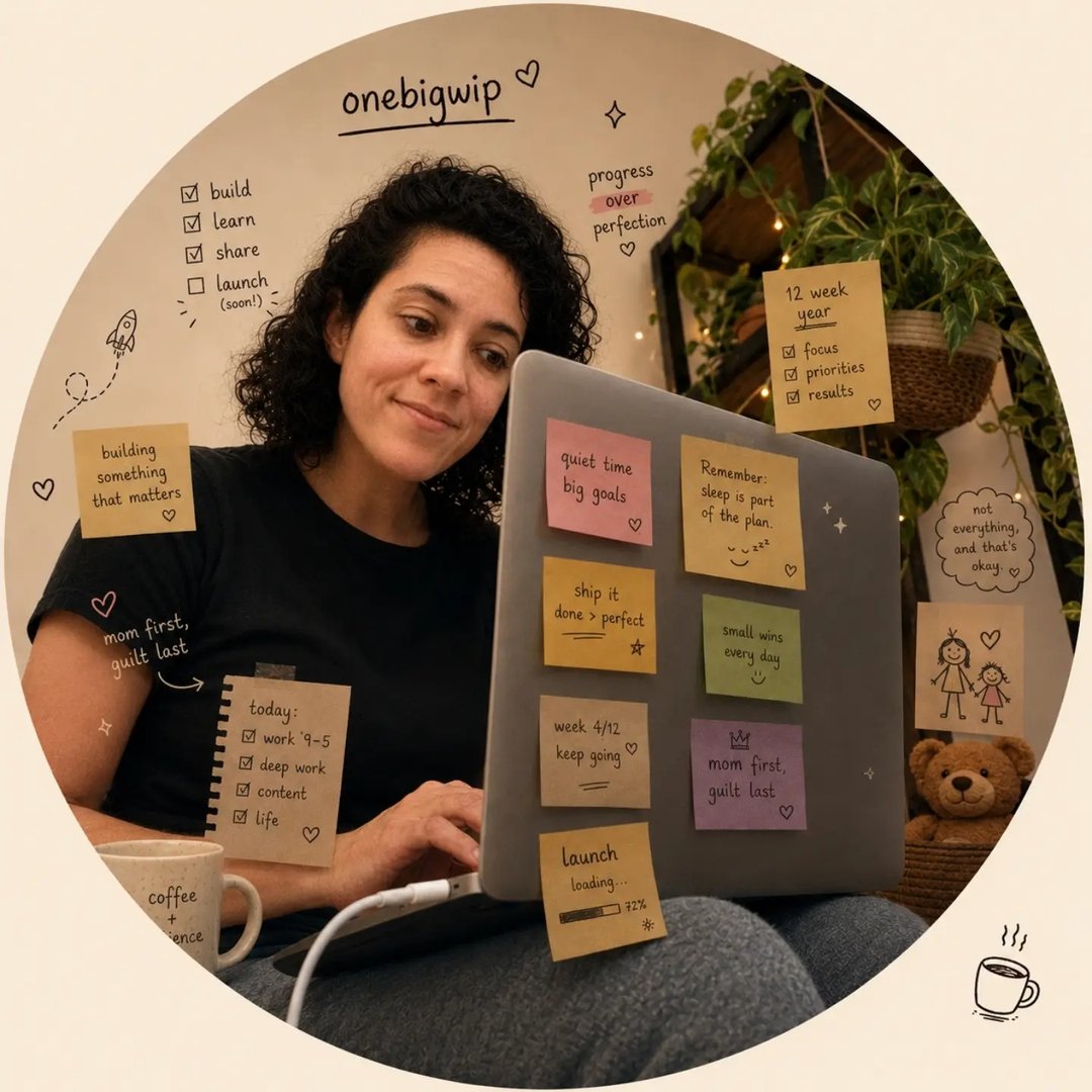 Mariangel, founder of TinyCircle